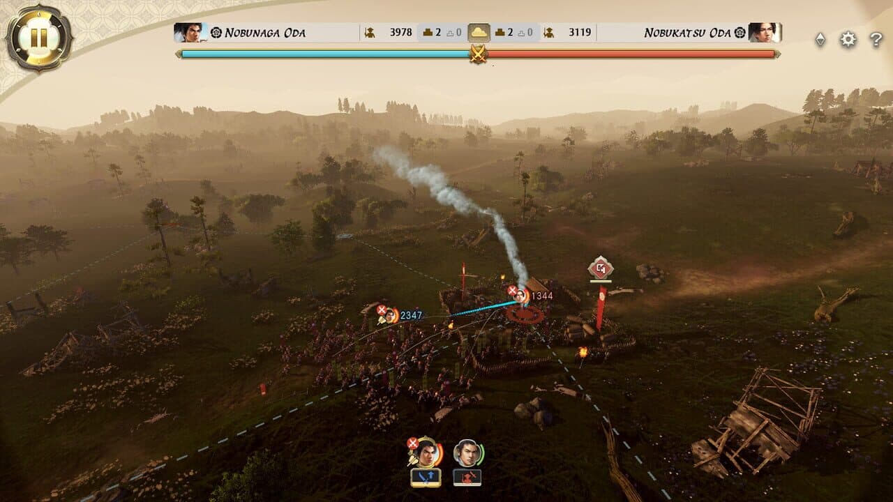 Nobunaga's Ambition: Awakening - Scenario "Brotherly Revolt" thumbnail 5