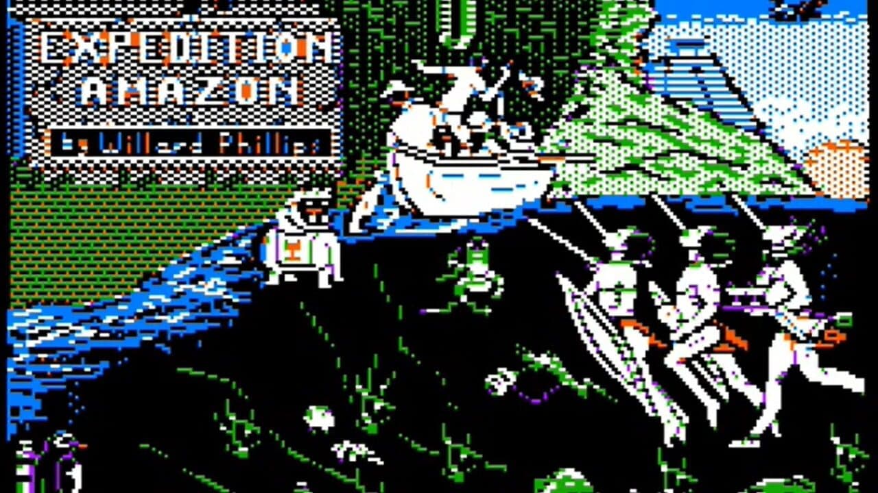 Expedition Amazon screenshot 1