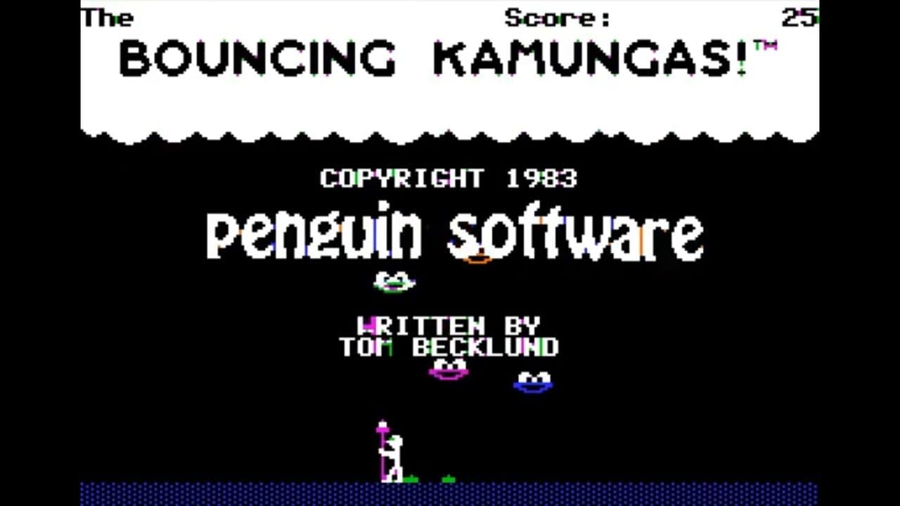 Bouncing Kamungas! screenshot 1