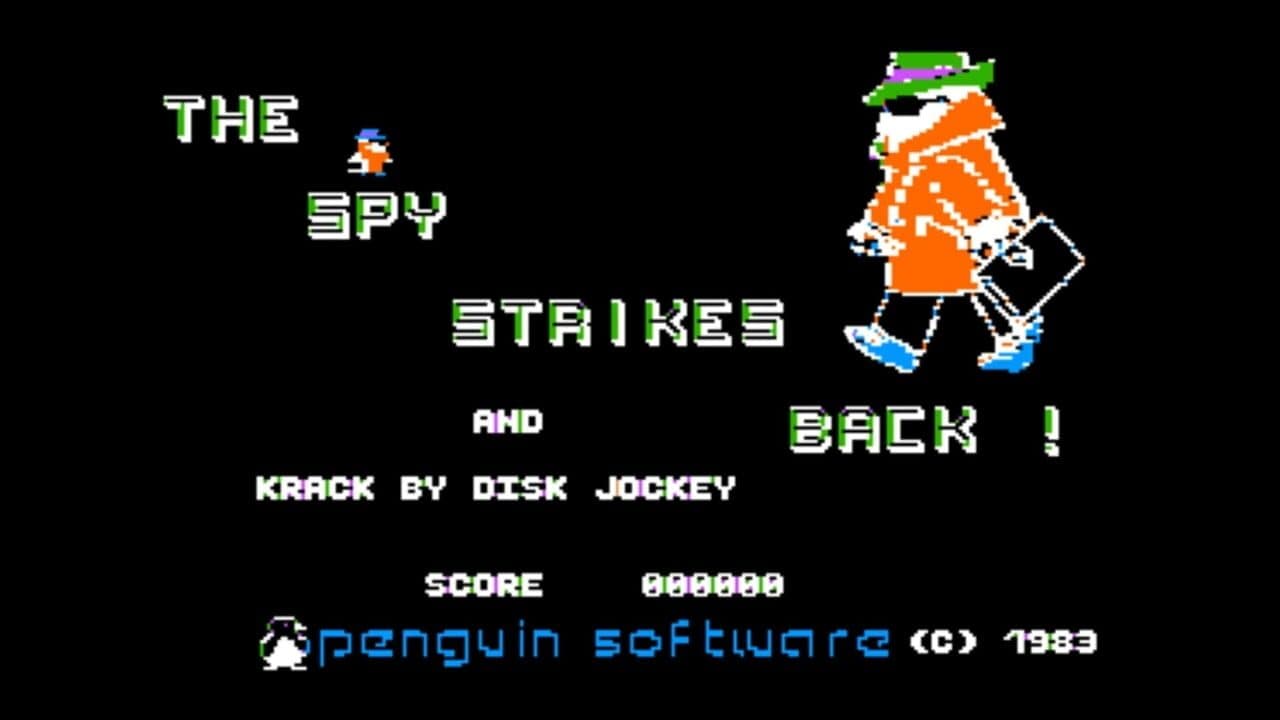 The Spy Strikes Back! screenshot 1