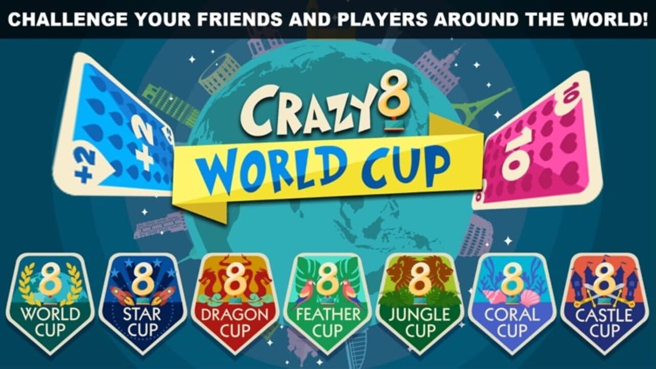 Crazy 8s: Card Game thumbnail 3