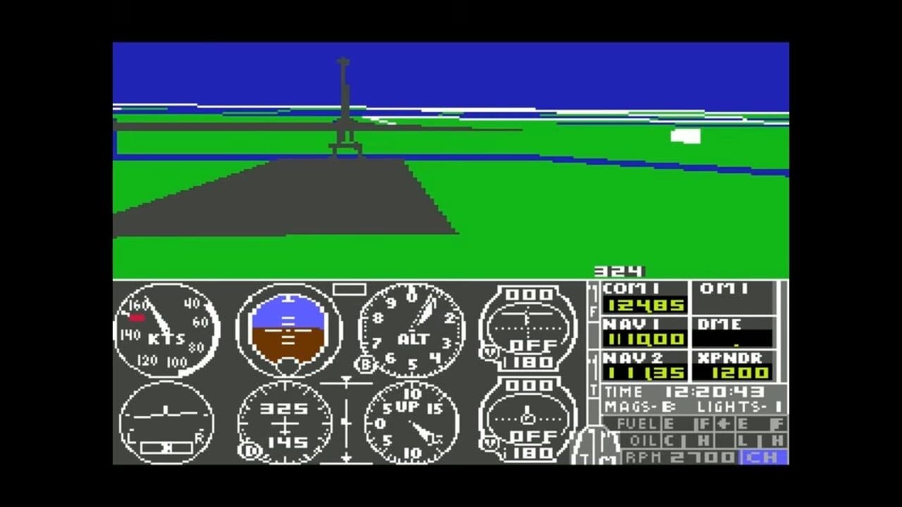 Flight Simulator II thumbnail 2