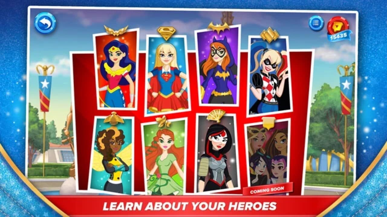 DC Super Hero Girls thumbnail 3