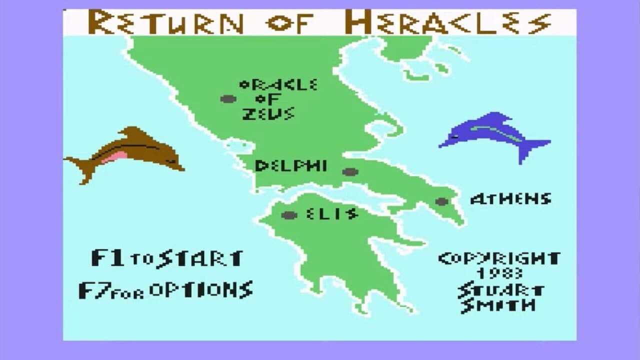 The Return of Heracles screenshot 1