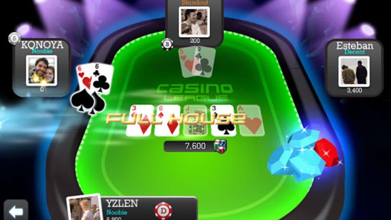 Casino League screenshot 1