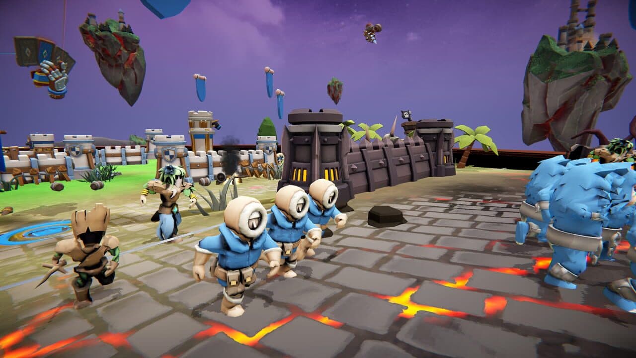 Skyworld: Kingdom Brawl - Fresh Meat screenshot 1