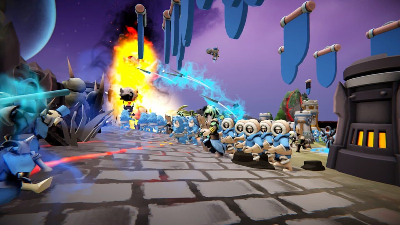 Skyworld: Kingdom Brawl - Fresh Meat thumbnail 2