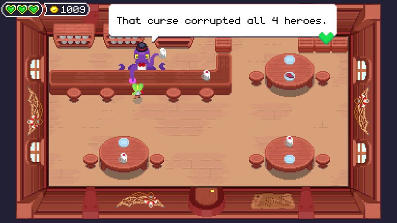 Ribbiting Saga screenshot 1