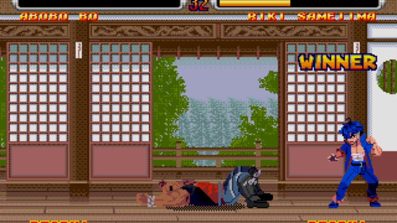 Kunio no Nekketsu School Fighters screenshot 1