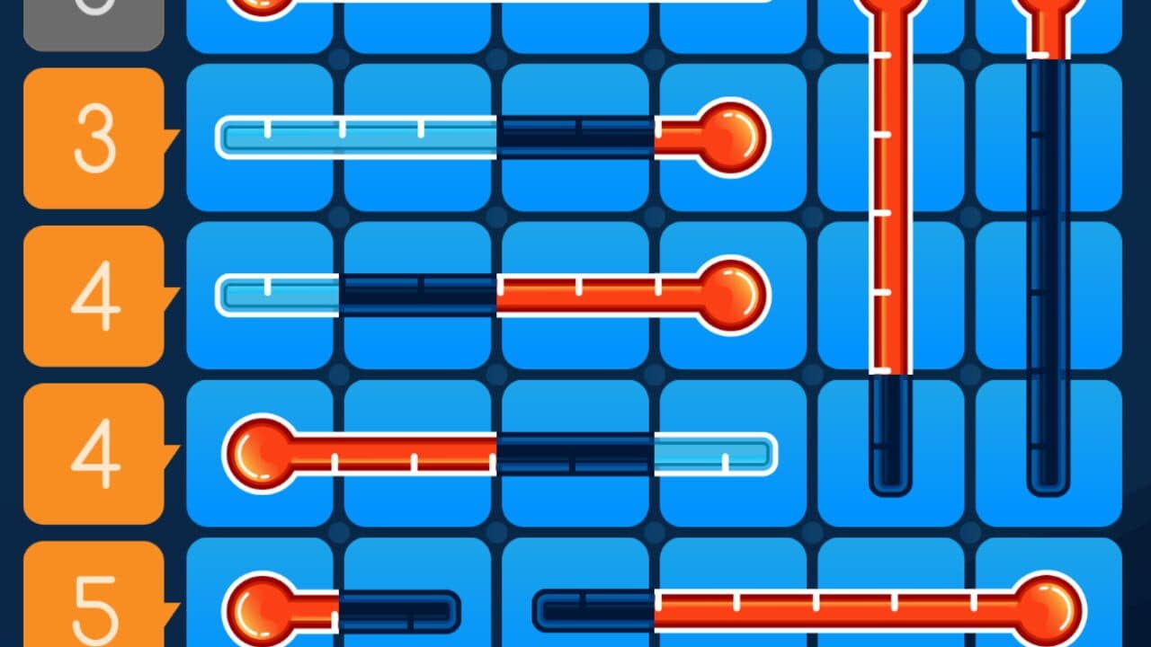 Grids of Thermometers screenshot 1