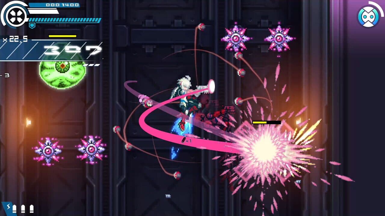 Gunvolt Chronicles: Luminous Avenger iX thumbnail 2