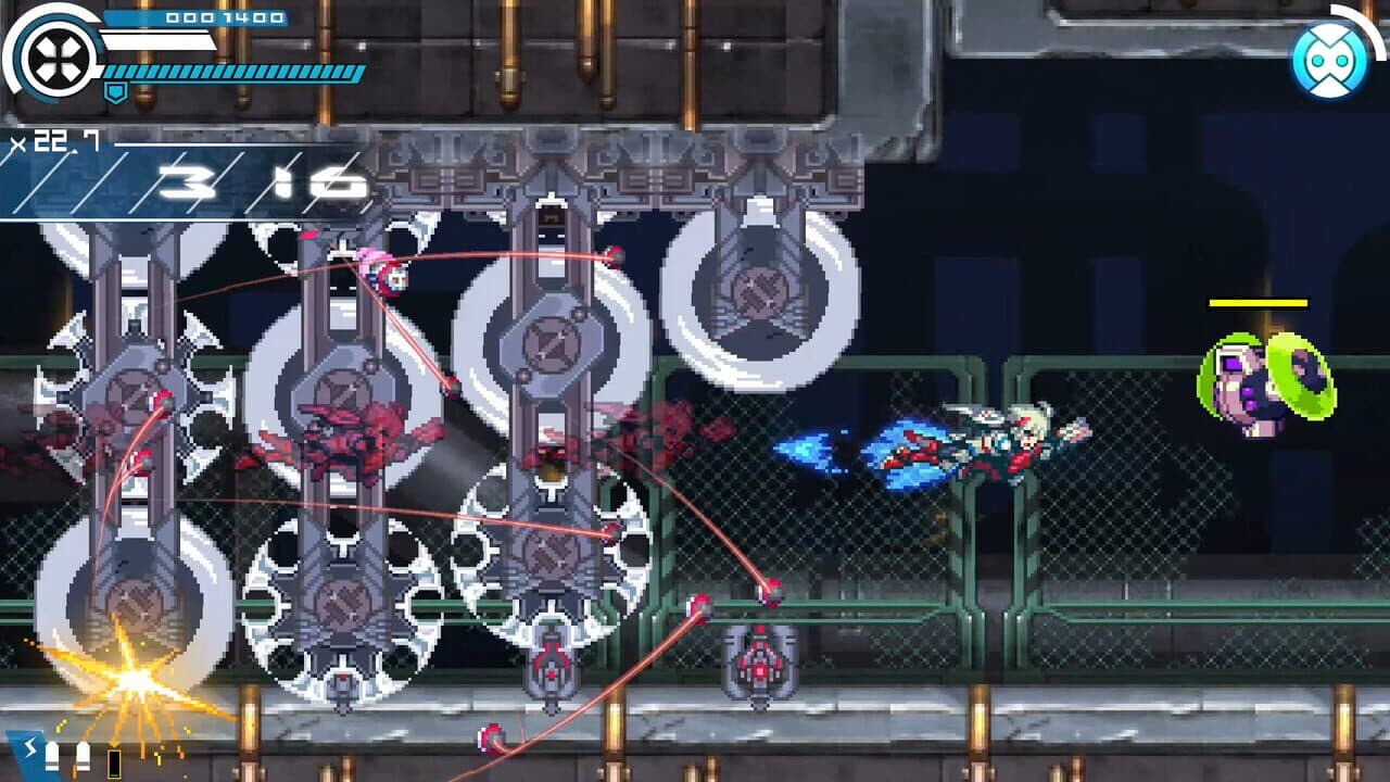 Gunvolt Chronicles: Luminous Avenger iX thumbnail 5