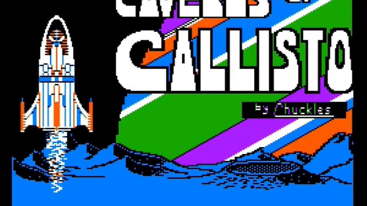 Caverns of Callisto screenshot 1