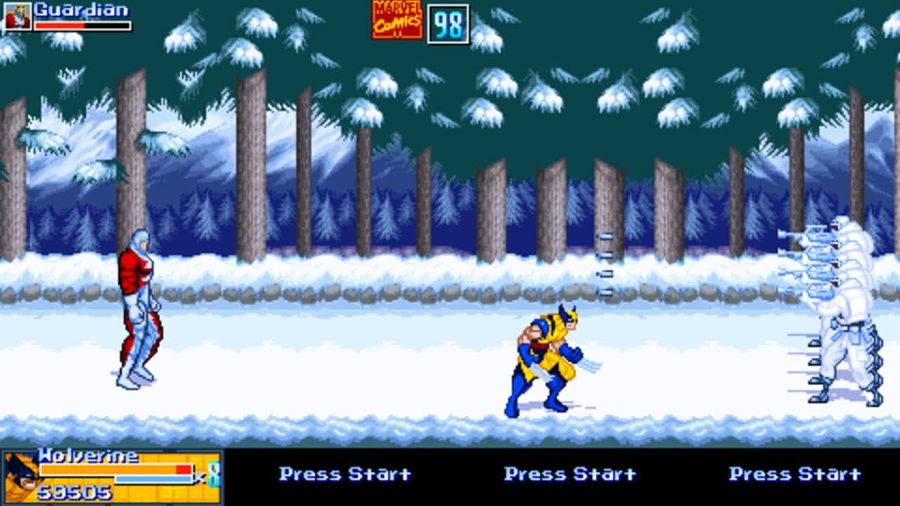 Marvel First Alliance 2 screenshot 1