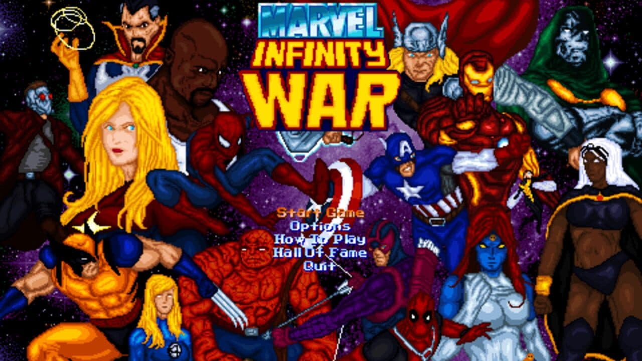 Marvel Infinity War thumbnail 3