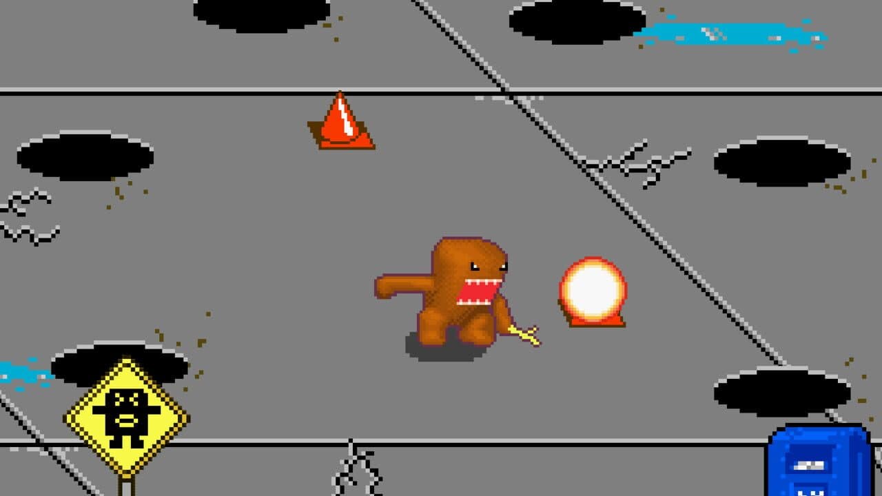 Domo-kun Angry Smashfest! screenshot 1