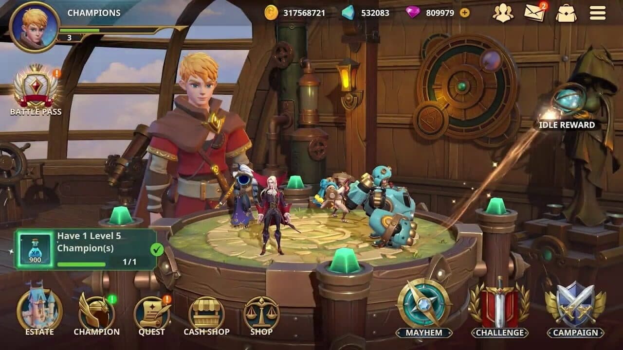 Champions Arena thumbnail 3