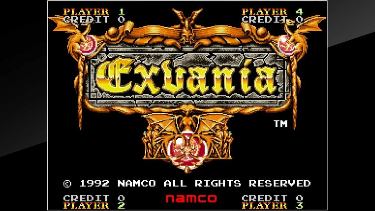 Arcade Archives: Exvania thumbnail 7