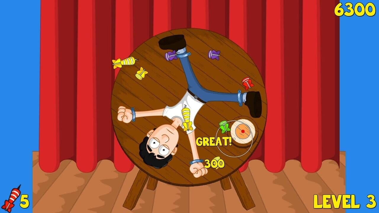 Cazzarion: Dart Wheel screenshot 1