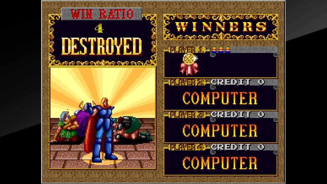 Arcade Archives: Exvania thumbnail 12