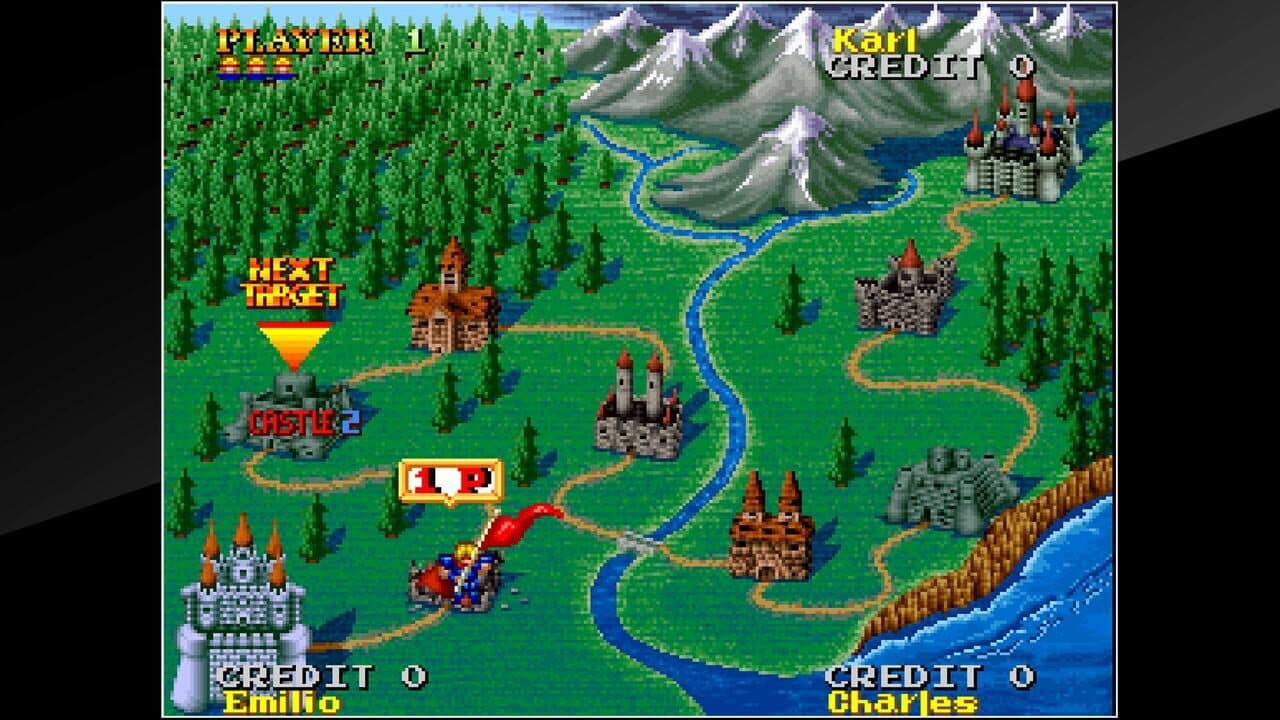 Arcade Archives: Exvania thumbnail 14