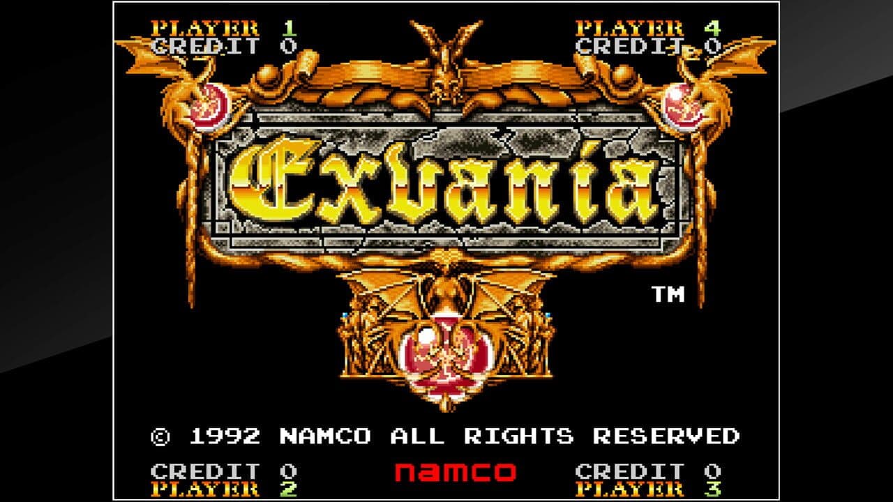 Arcade Archives: Exvania screenshot 1