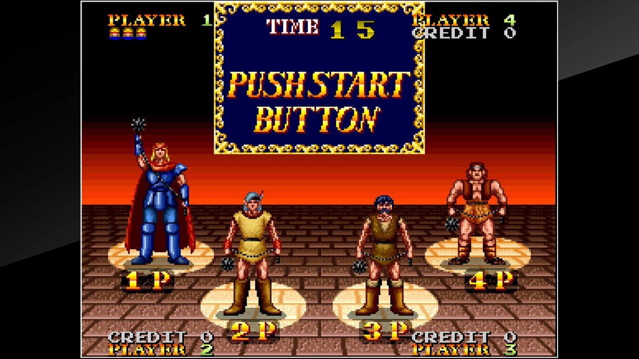Arcade Archives: Exvania thumbnail 2