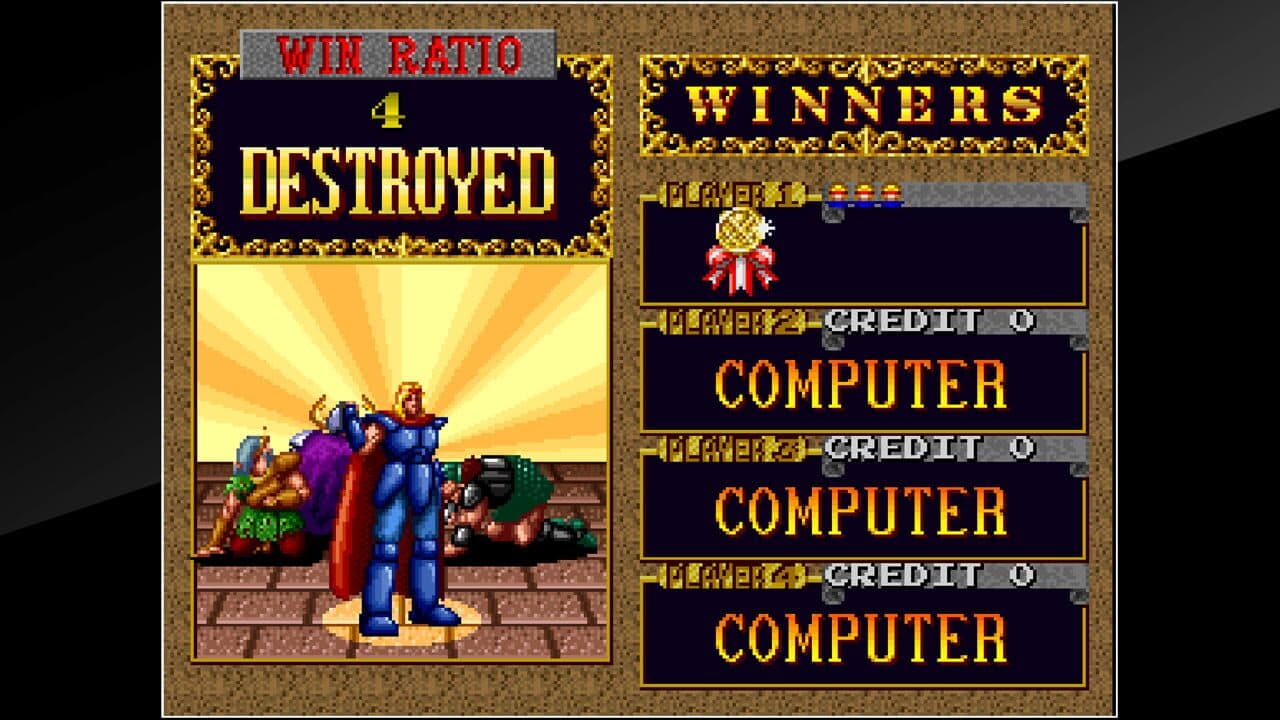 Arcade Archives: Exvania thumbnail 5