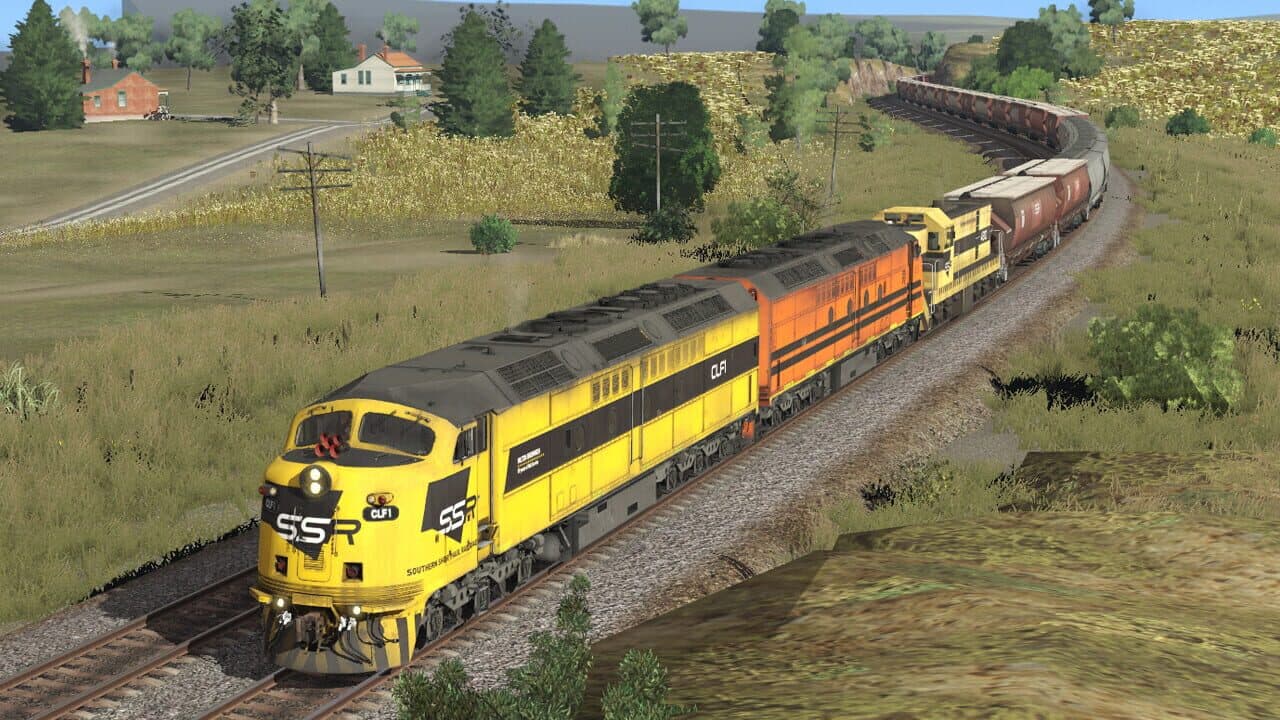Trainz Railroad Simulator 2022: SA CL Class - SSR Pack 01 screenshot 1
