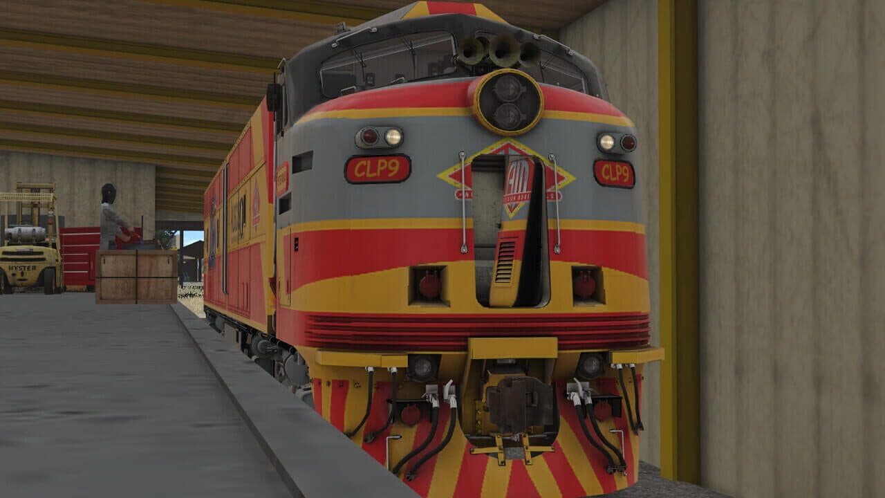 Trainz Railroad Simulator 2022: SA CL Class - SSR Pack 01 thumbnail 7