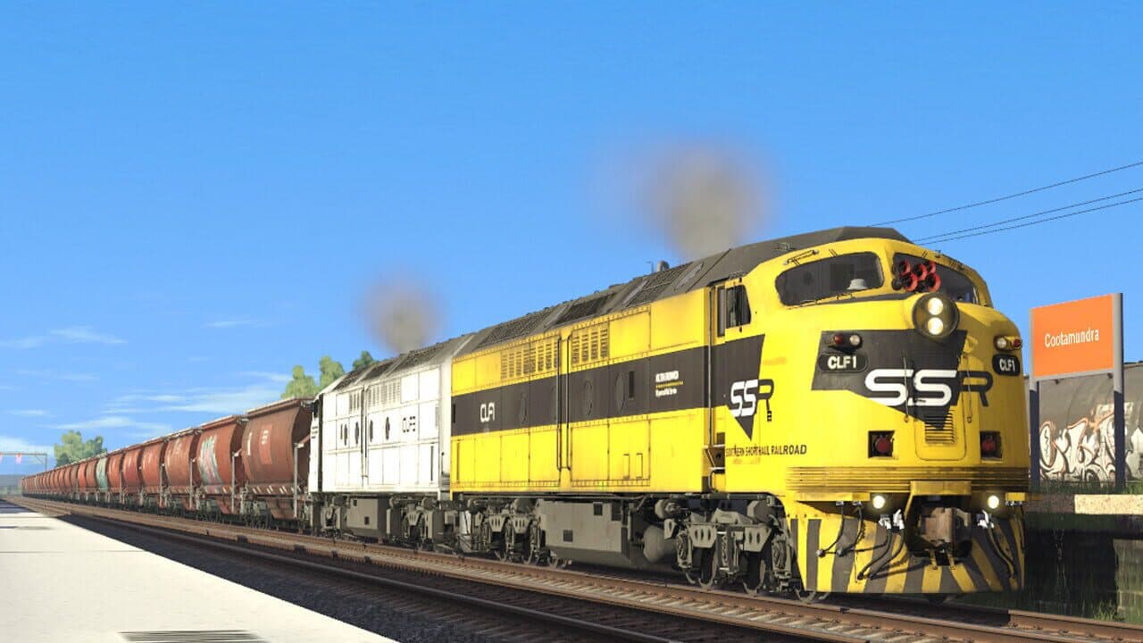 Trainz Railroad Simulator 2022: SA CL Class - SSR Pack 01 thumbnail 2
