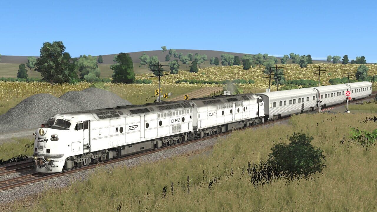 Trainz Railroad Simulator 2022: SA CL Class - SSR Pack 01 thumbnail 9