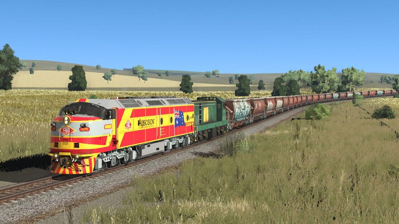 Trainz Railroad Simulator 2022: SA CL Class - SSR Pack 01 thumbnail 4
