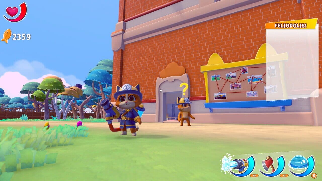 Leo the Firefighter Cat thumbnail 2