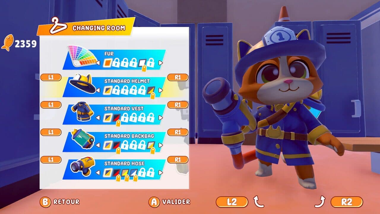 Leo the Firefighter Cat thumbnail 5