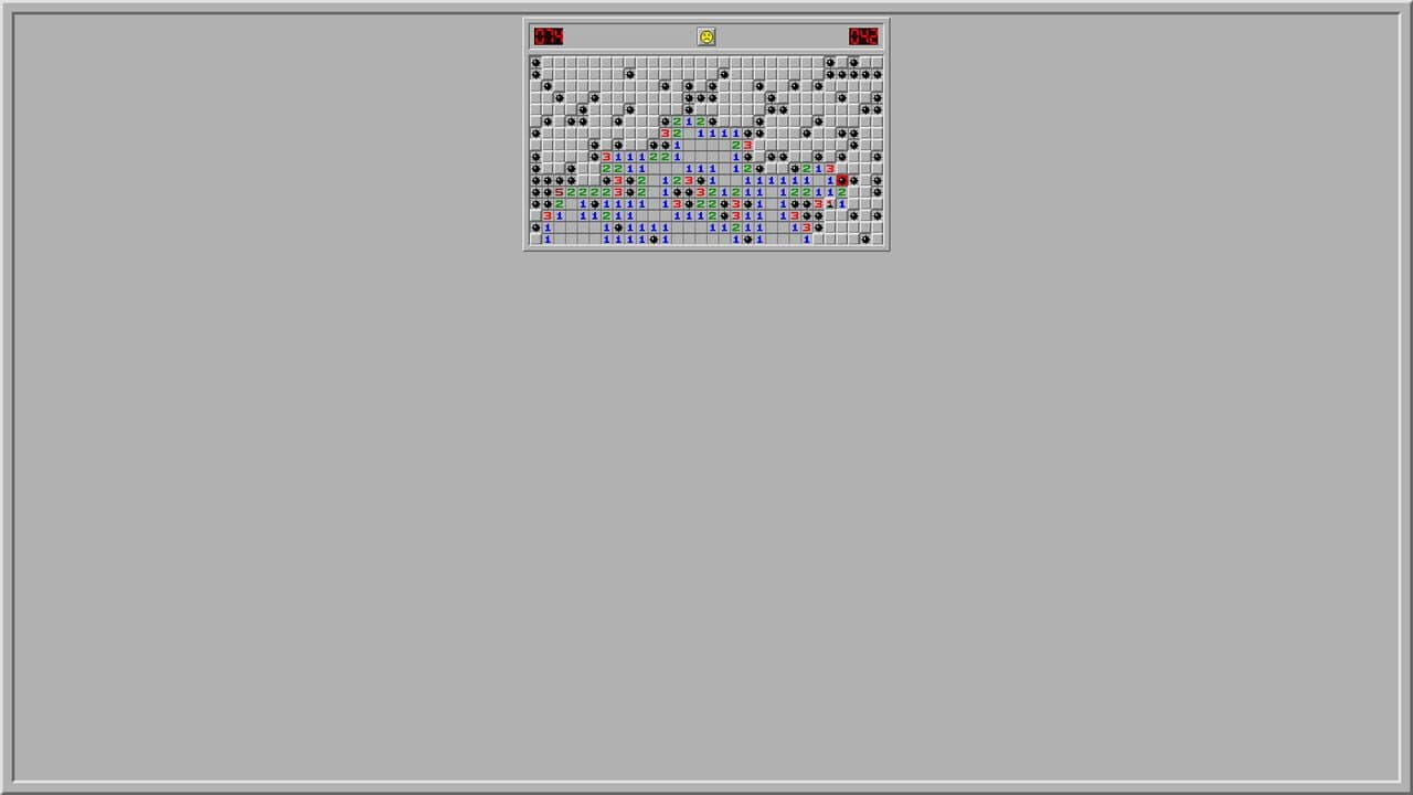 Minesweeper thumbnail 3
