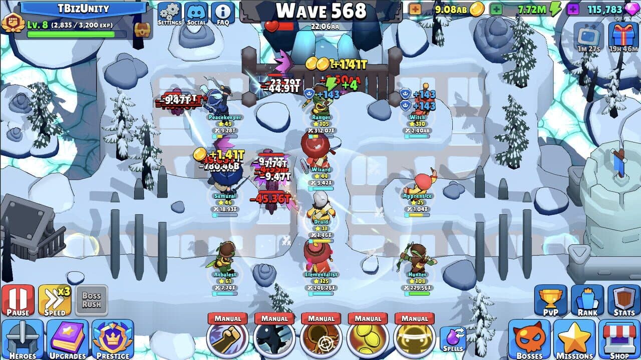 Idle Hero TD thumbnail 2