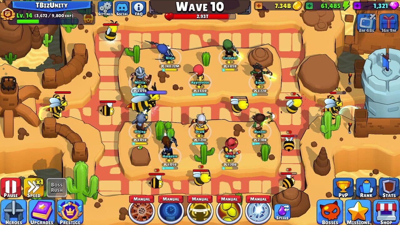 Idle Hero TD thumbnail 3