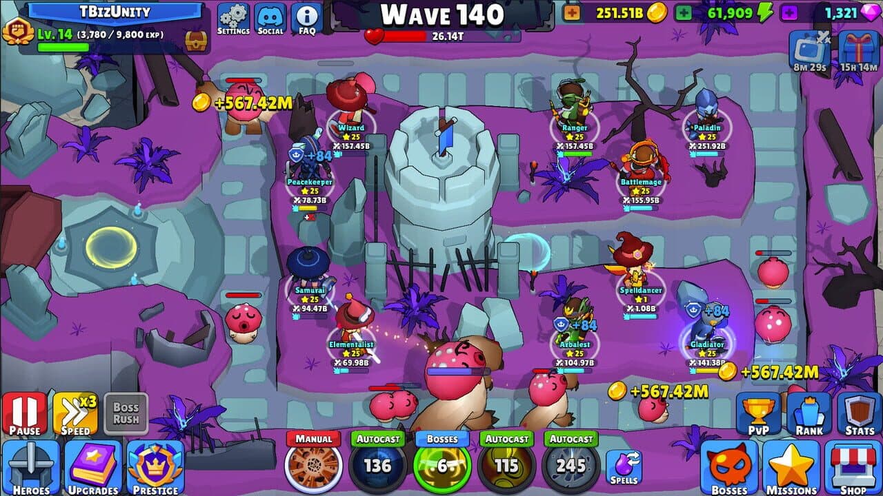 Idle Hero TD thumbnail 4