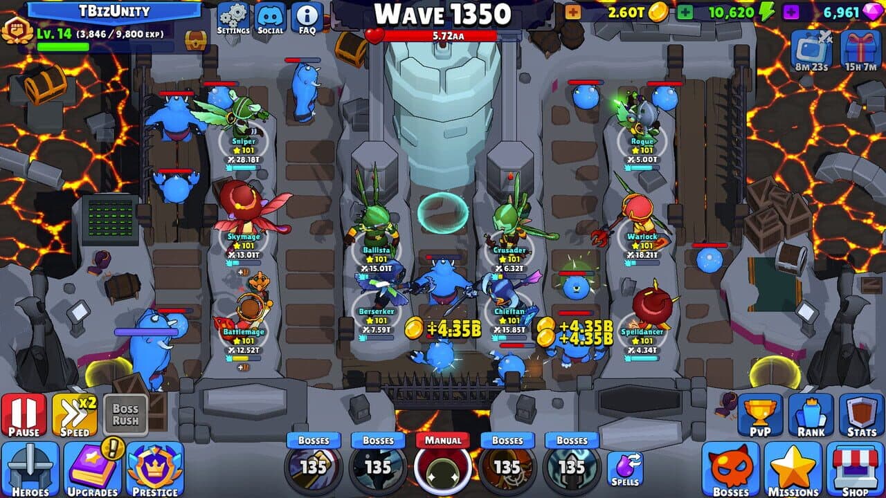 Idle Hero TD thumbnail 5
