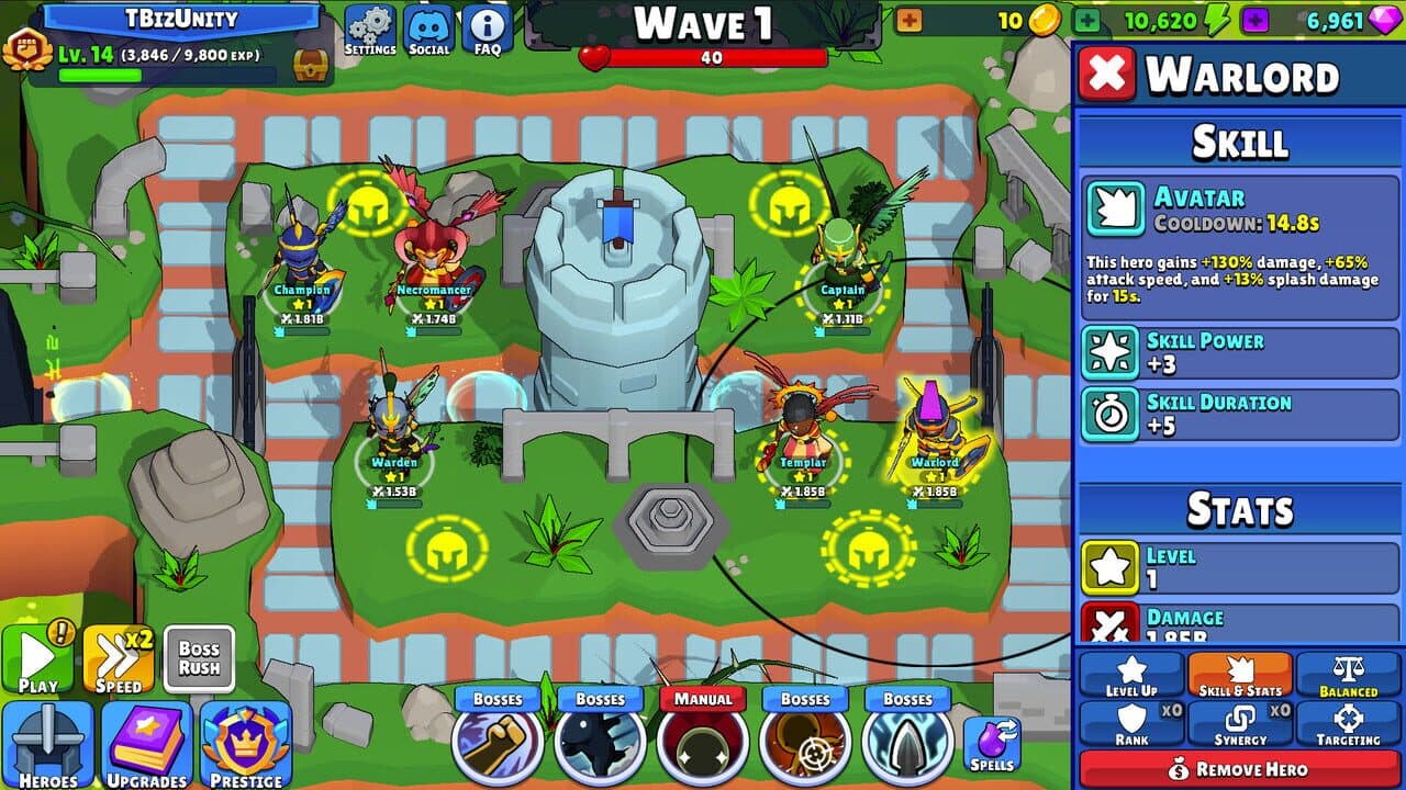 Idle Hero TD thumbnail 6