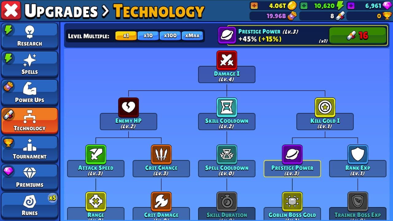 Idle Hero TD thumbnail 8