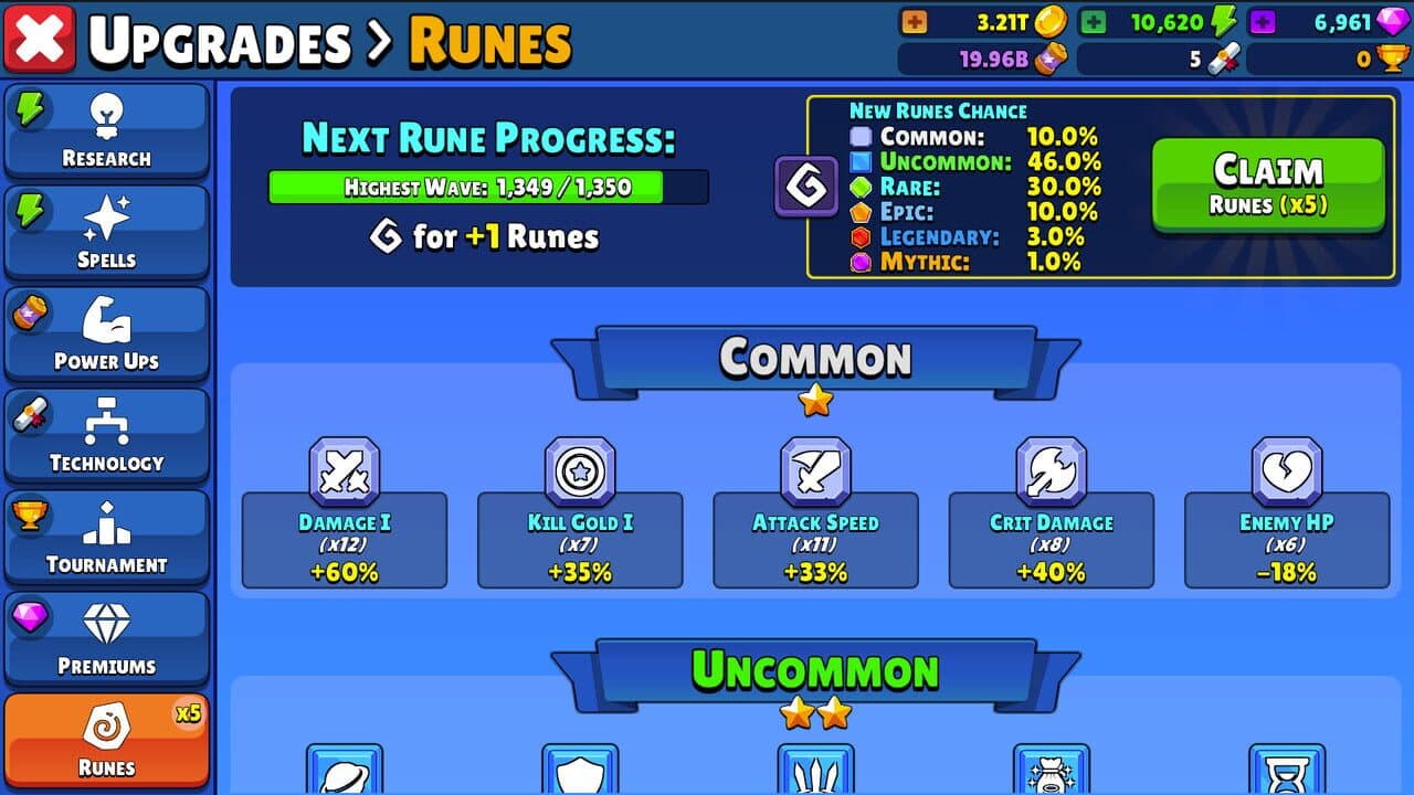 Idle Hero TD thumbnail 9