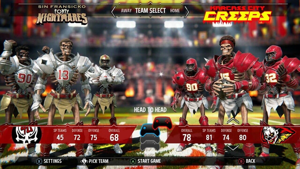 Mutant Football League 2 thumbnail 13