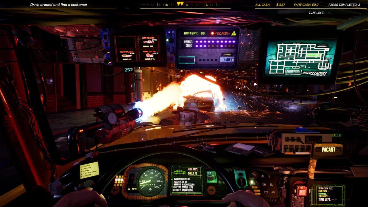 CyberTaxi: Lunatic Nights thumbnail 2