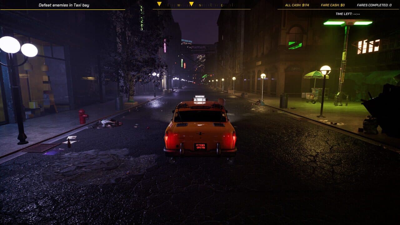 CyberTaxi: Lunatic Nights thumbnail 4