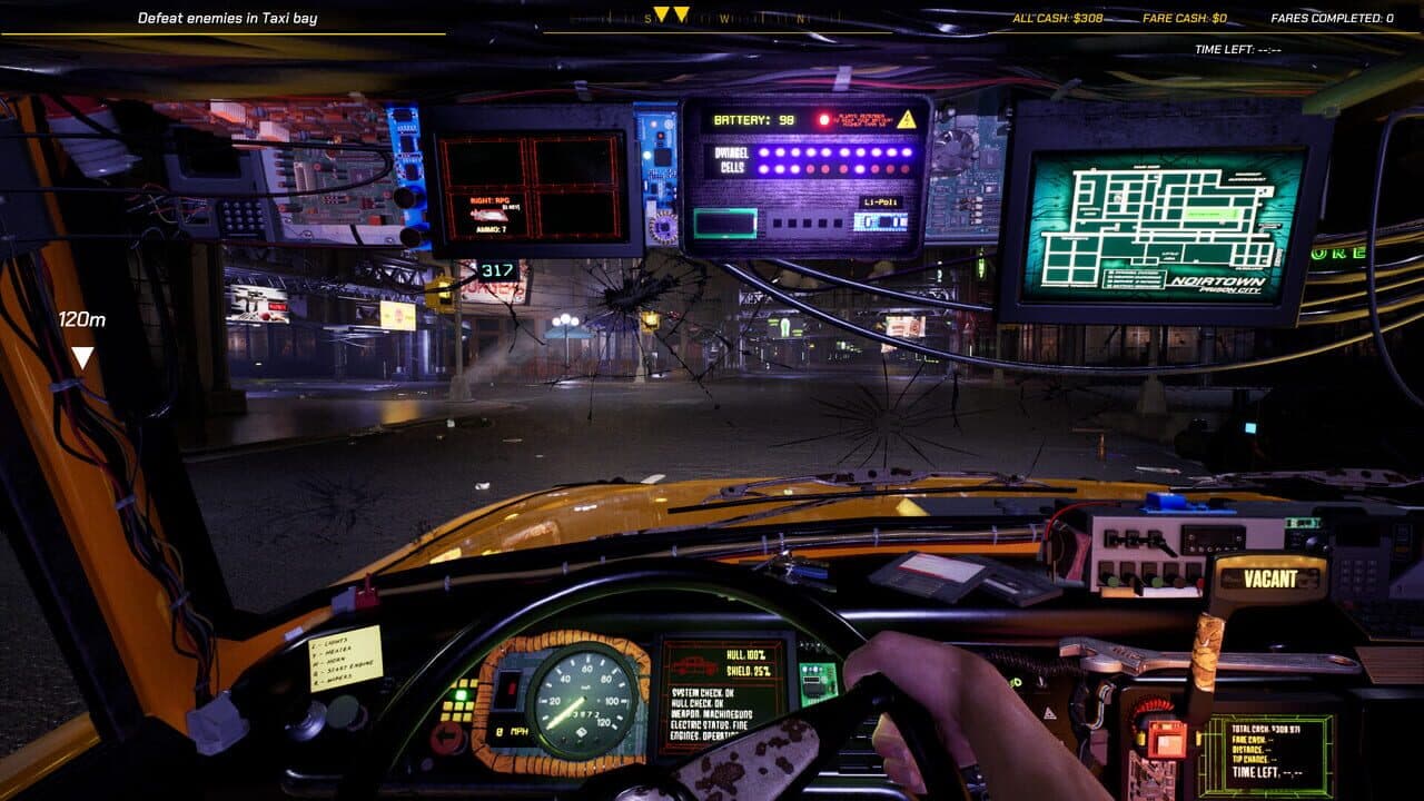 CyberTaxi: Lunatic Nights thumbnail 6