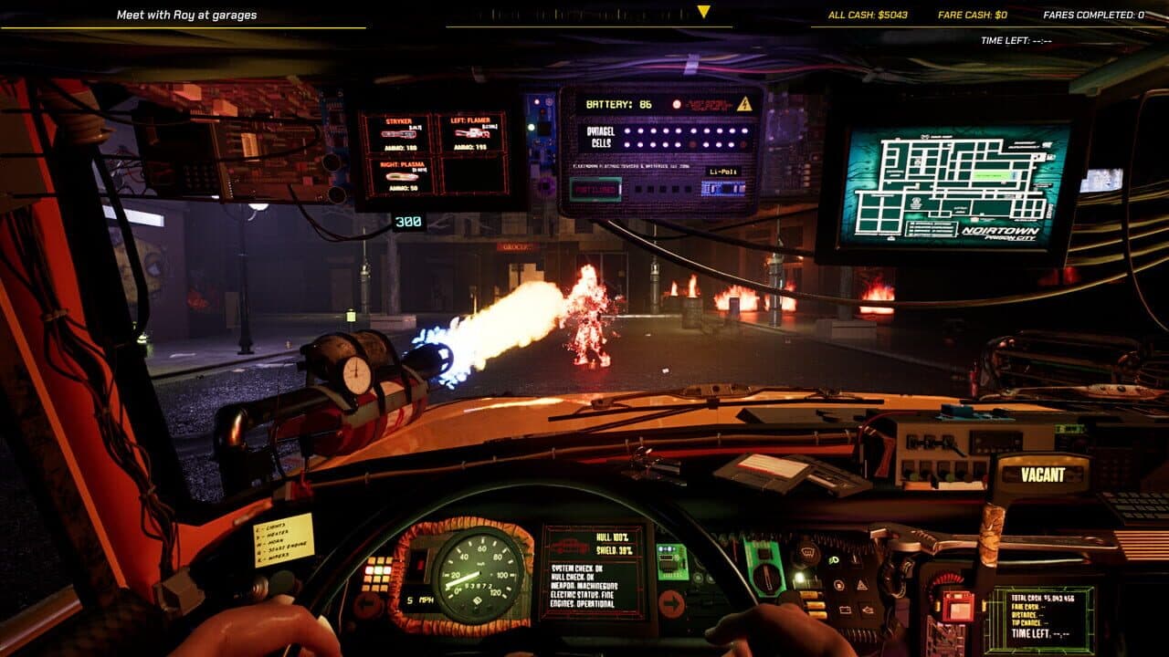 CyberTaxi: Lunatic Nights thumbnail 7