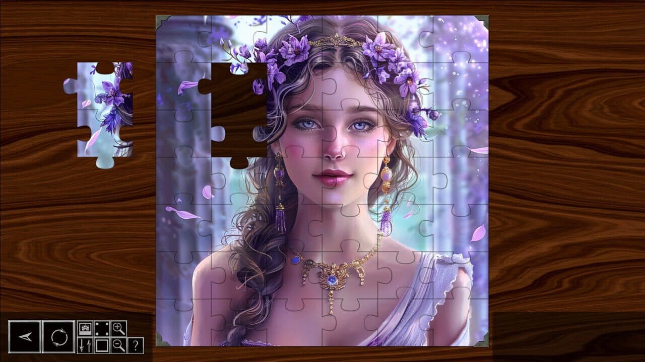 Fantasy Jigsaw Puzzles: Olympus screenshot 1
