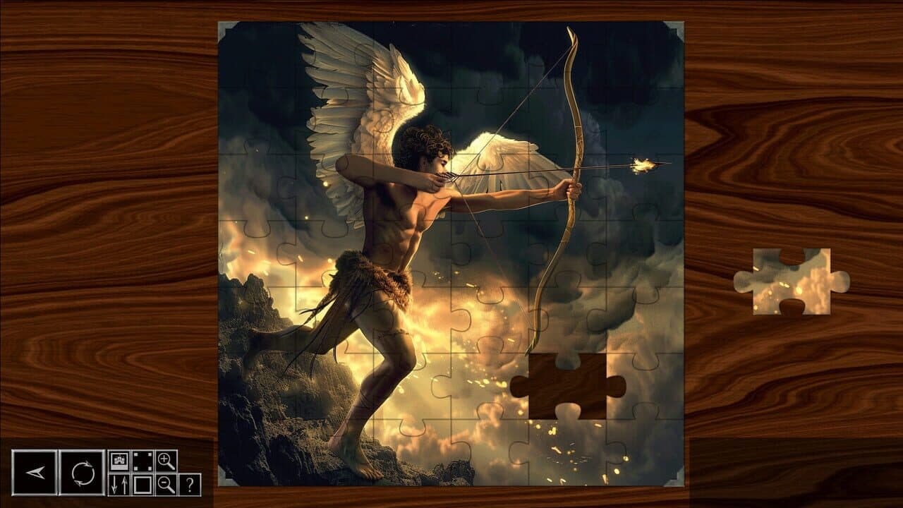 Fantasy Jigsaw Puzzles: Olympus thumbnail 2